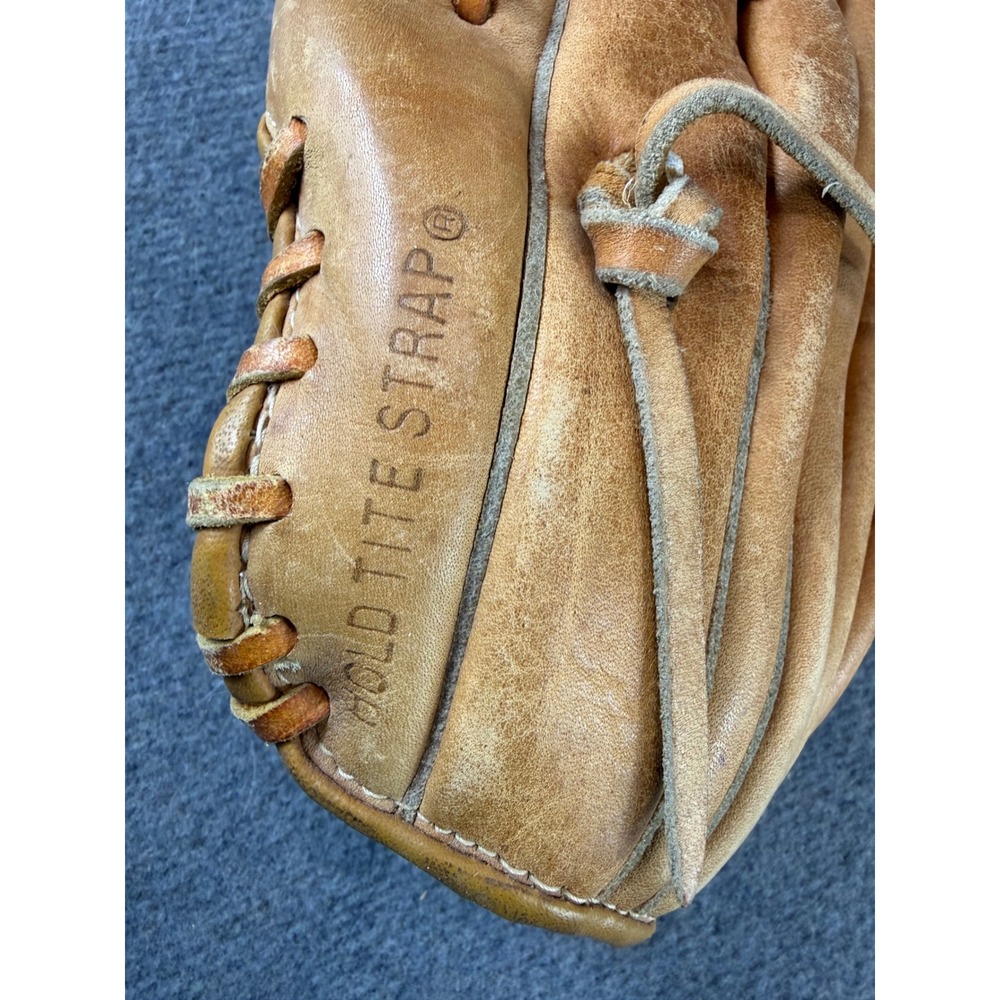 Wilson Baseball Glove Mens Tan‎ A249 Tommy John Endorsed Tri-Trap Vintage - Picture 4 of 10